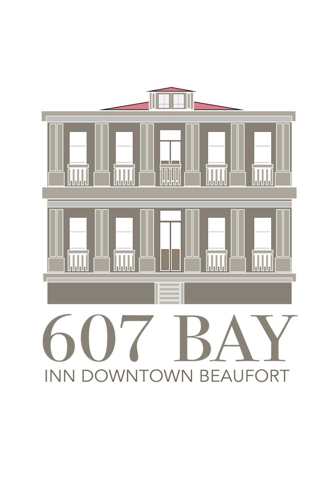 607 Bay Inn Downtown 博福特 外观 照片